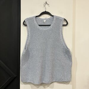 NWT Old Navy Sleeveless Open Stitch Sweater Vest Size 2XL Plus